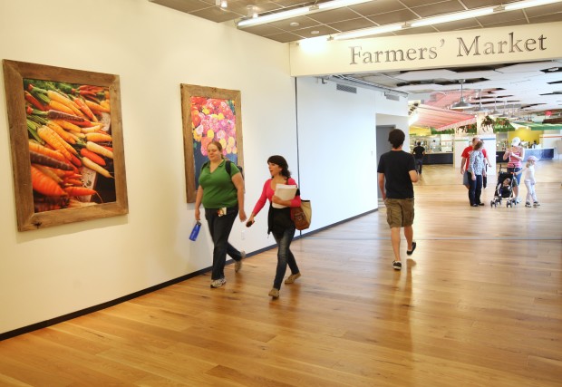 Cafeteria style at Epic's new Farm Campus